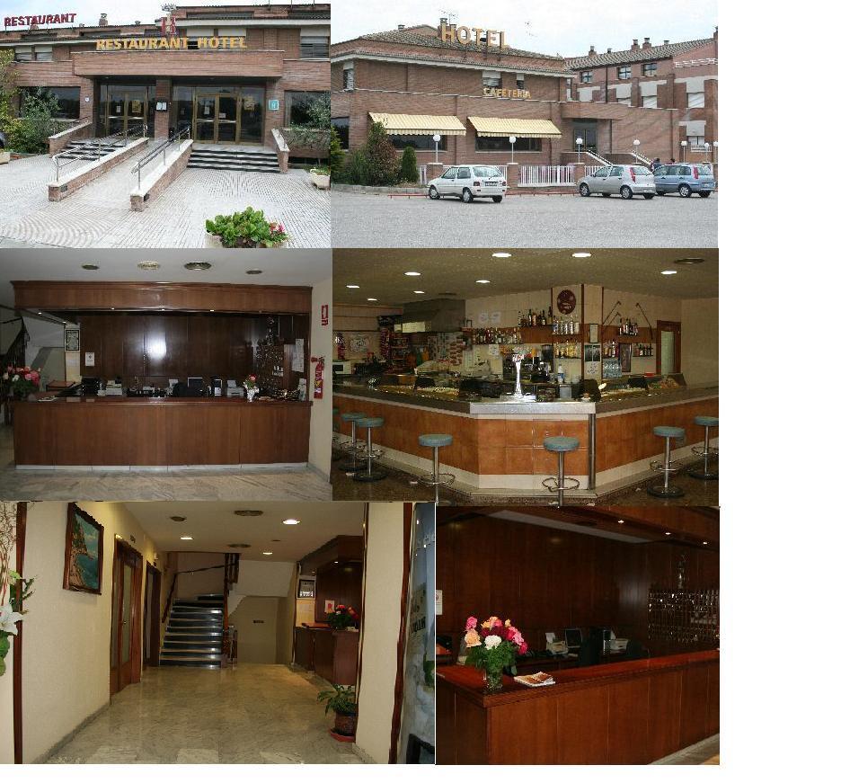 Hotel Reina Isabel Lleida Bagian luar foto